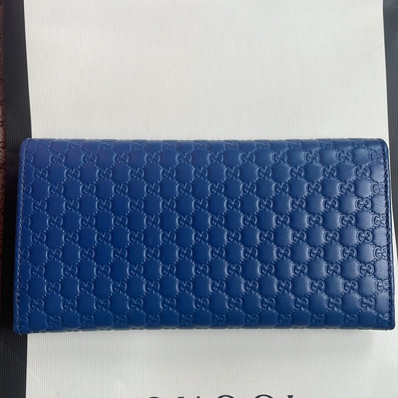 GUCCI Leather Wallet - Picture 2 of 7
